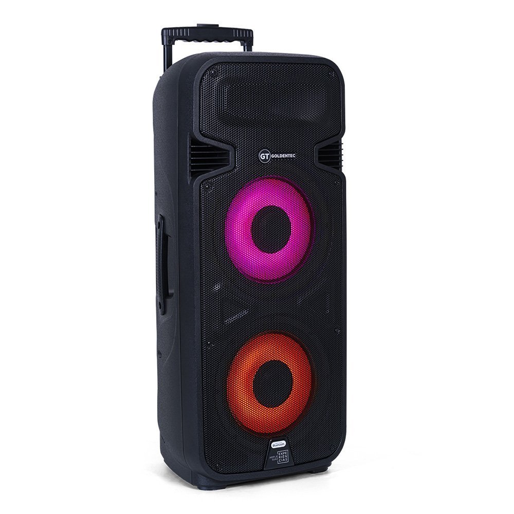 Caixa de Som Amplificada 500W RMS GT Power | Goldentec