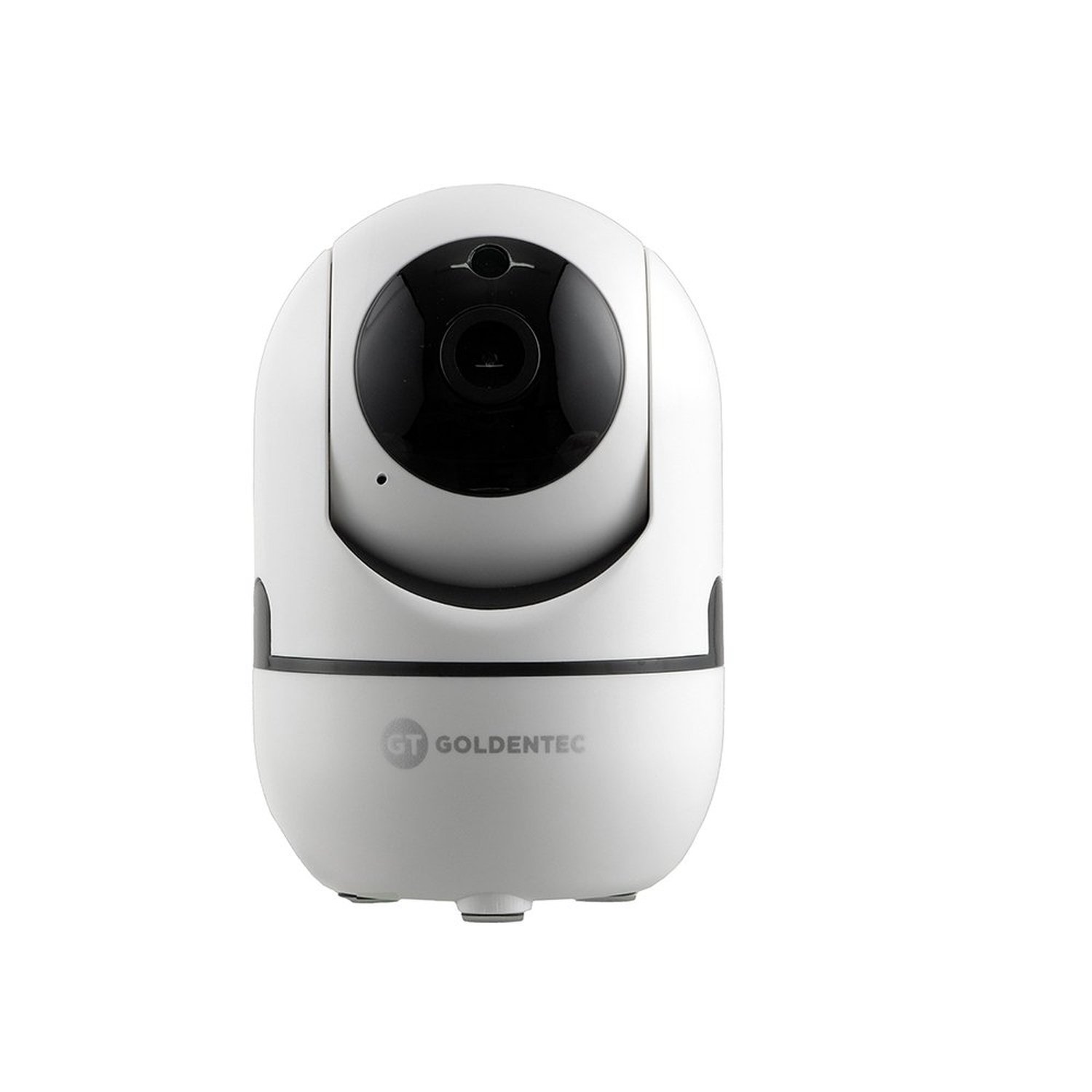 Câmera Wi-Fi Hd Gt 360 Com Visão Noturna E App Goldentec