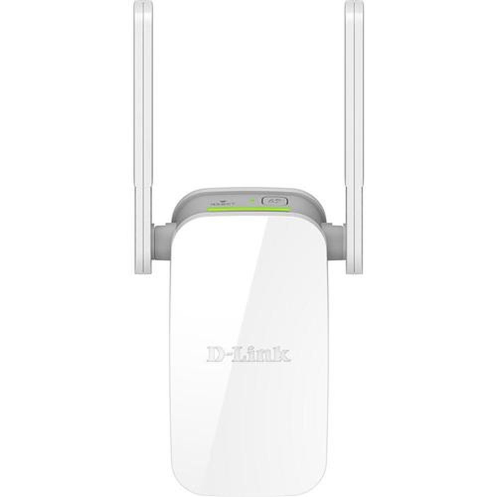 Repetidor Wireless D-LINK Ac 750mbps Universal - Wps, Leds De Sinal, Antenas Externas, Porta De Rede - DAP-1530