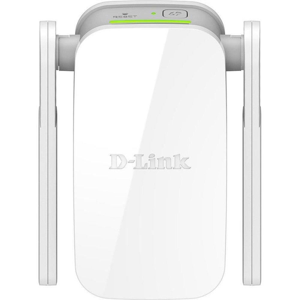 Repetidor Wireless D-LINK Ac 750mbps Universal - Wps, Leds De Sinal, Antenas Externas, Porta De Rede - DAP-1530