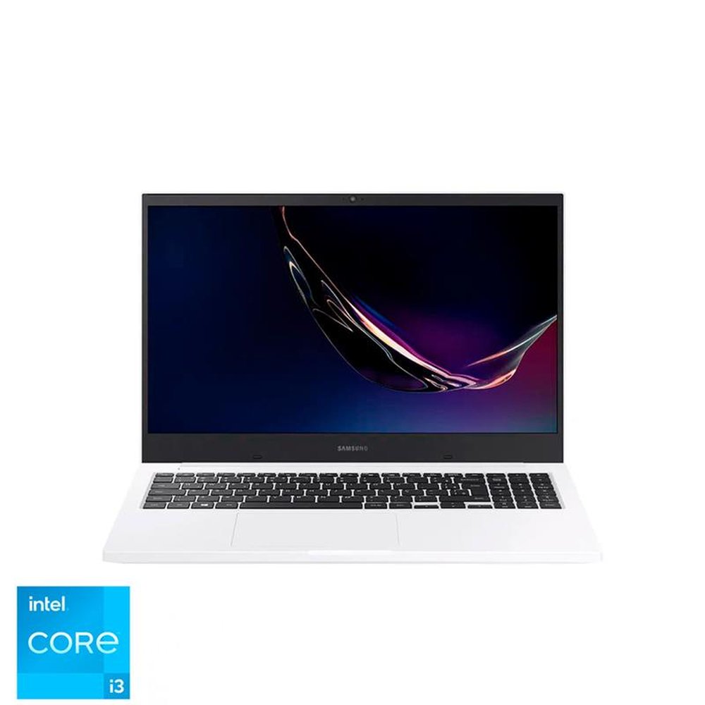 Notebook Samsung Book 11ª Intel Core i3-1115G4 4GB 1TB 15,6" Full HD Windows 10 Home, Branco