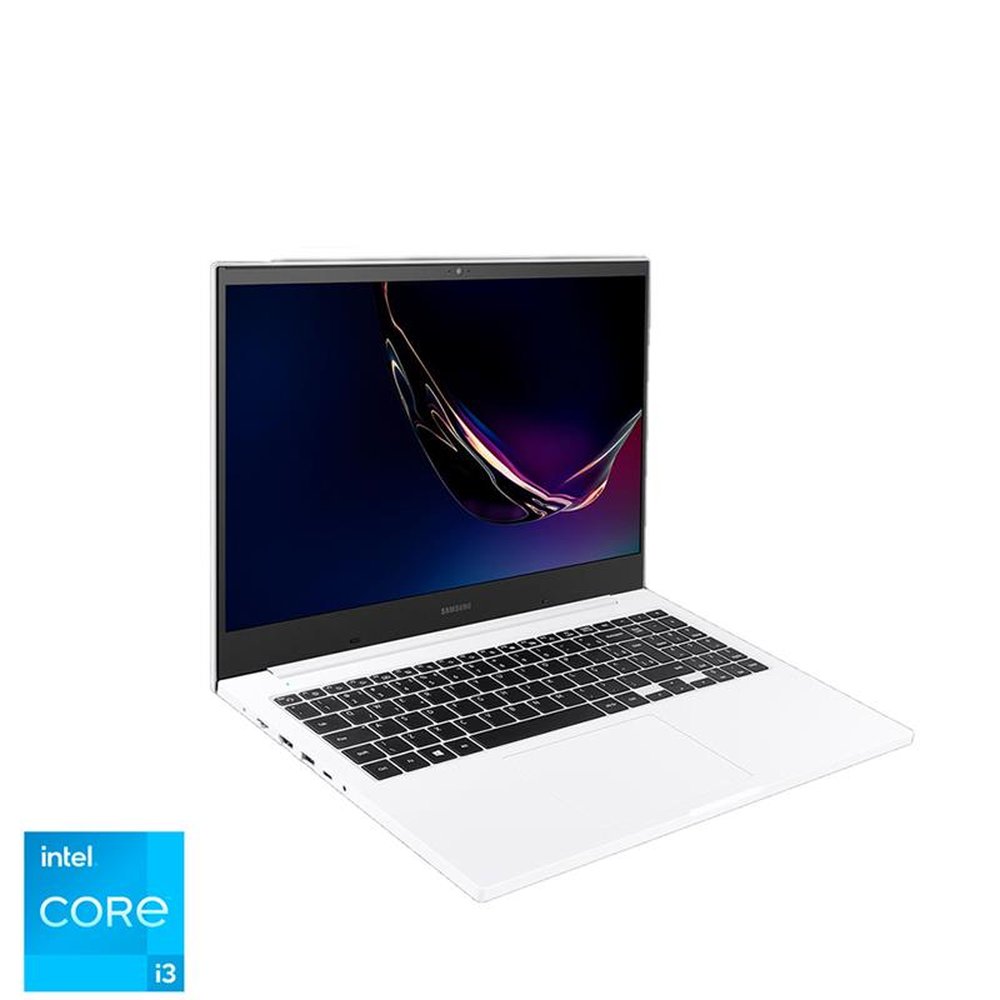 Notebook Samsung Book 11ª Intel Core i3-1115G4 4GB 1TB 15,6" Full HD Windows 10 Home, Branco