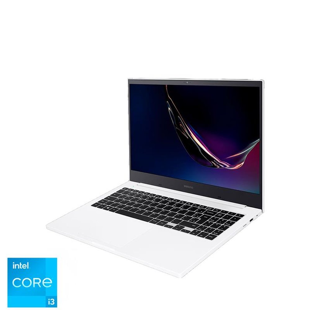 Notebook Samsung Book 11ª Intel Core i3-1115G4 4GB 1TB 15,6" Full HD Windows 10 Home, Branco