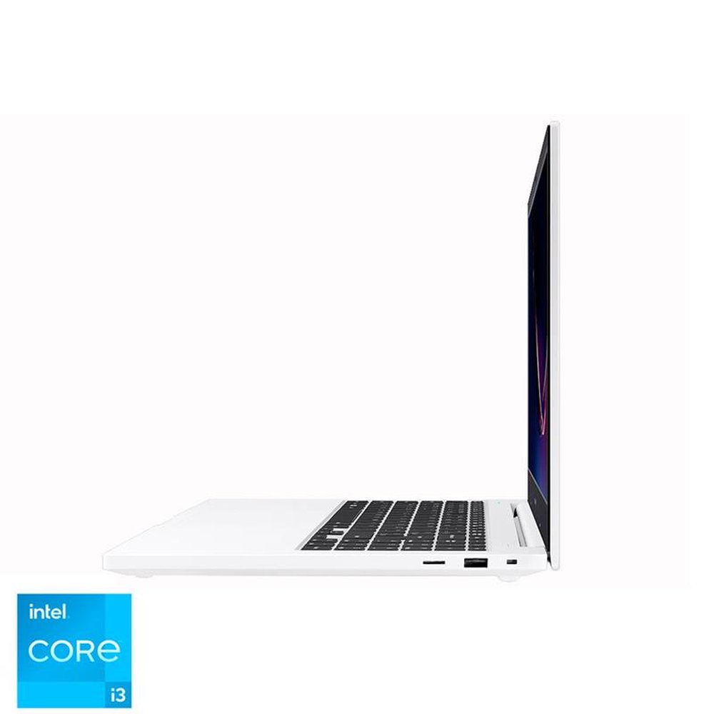 Notebook Samsung Book 11ª Intel Core i3-1115G4 4GB 1TB 15,6" Full HD Windows 10 Home, Branco