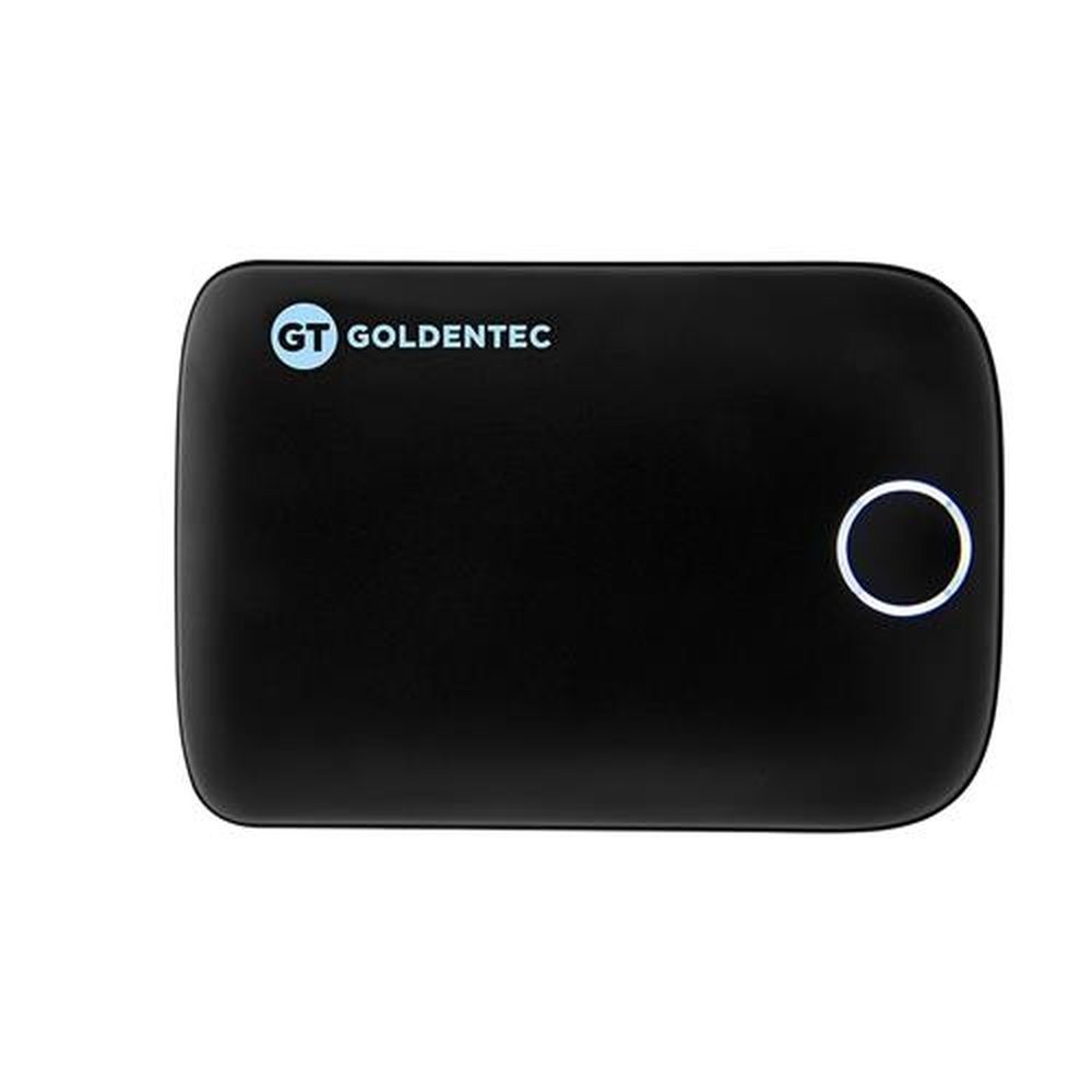 Carregador Portátil 10000Mah Preto | Goldentec