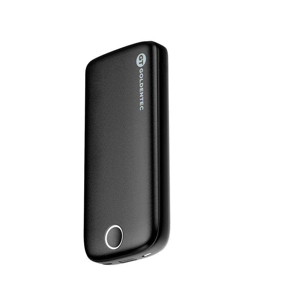 Carregador Portátil 20000Mah Preto Goldentec