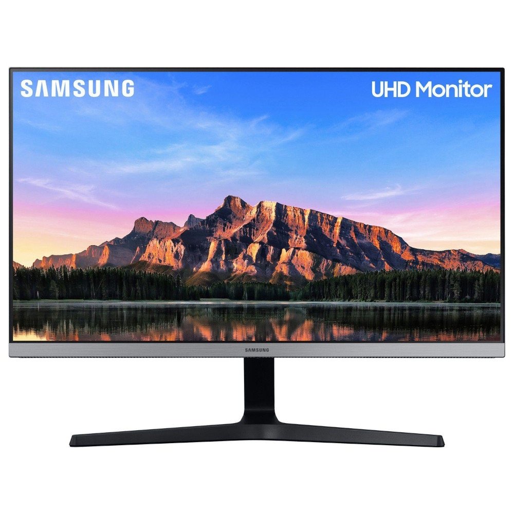 Monitor Profissional Samsung 28" Ips, 4K Uhd, Hdr 10, 98% Dci-P3, Hdmi/Displayport, Vesa - Lu28r550uqlmzd