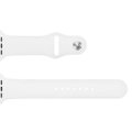 Pulseira para Apple Watch Silicone 42/44mm Branca | Goldentec