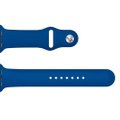 Pulseira para Apple Watch Silicone 42/44mm Azul | Goldentec