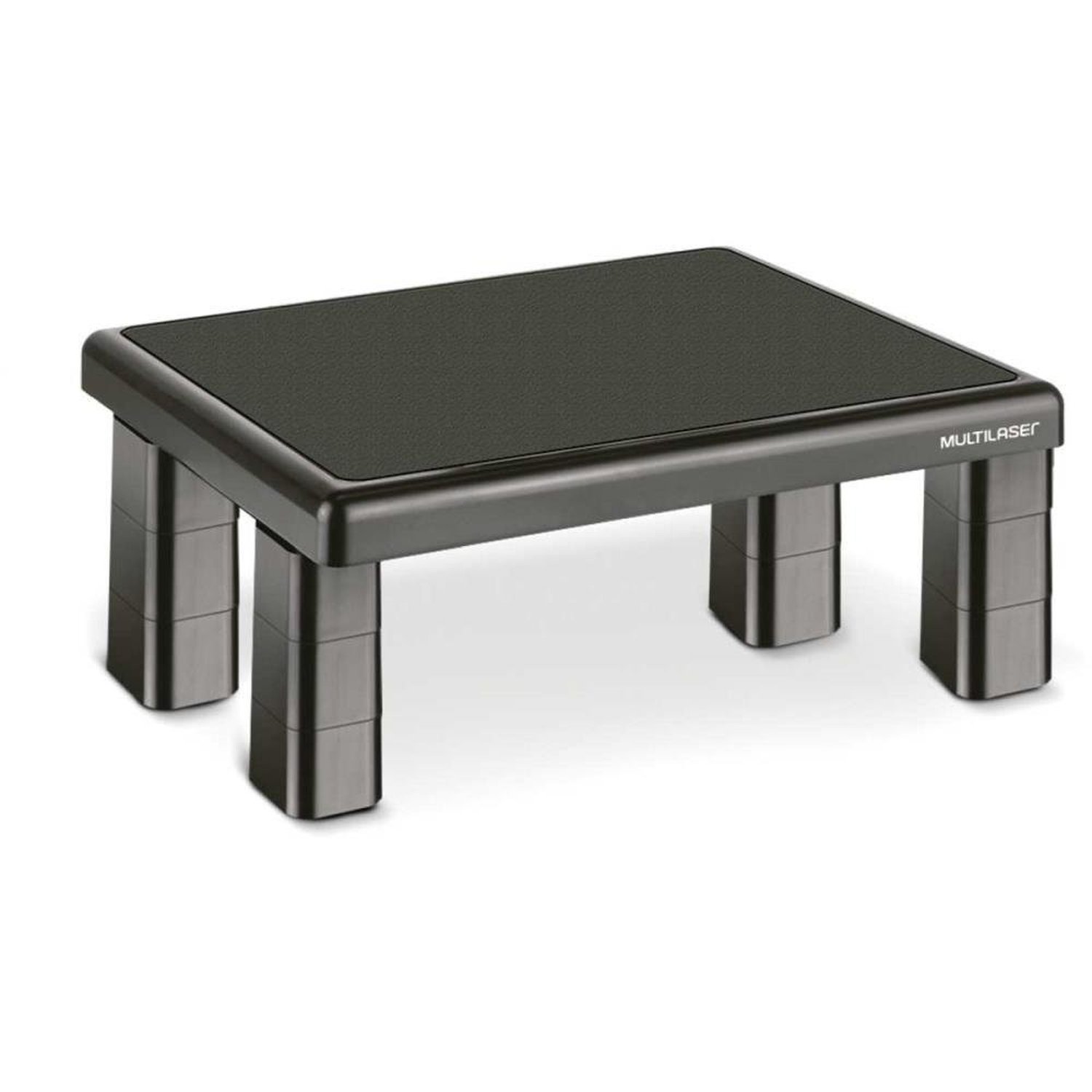 Suporte Para Monitor Quadrado 4 Níveis De Altura Preto
