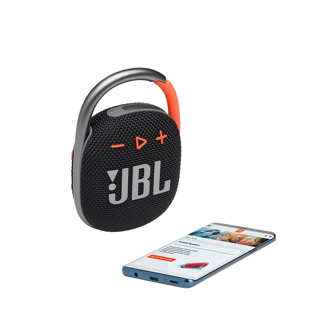 Caixa de Som JBL Clip 4, USB, À prova d¿água 5W