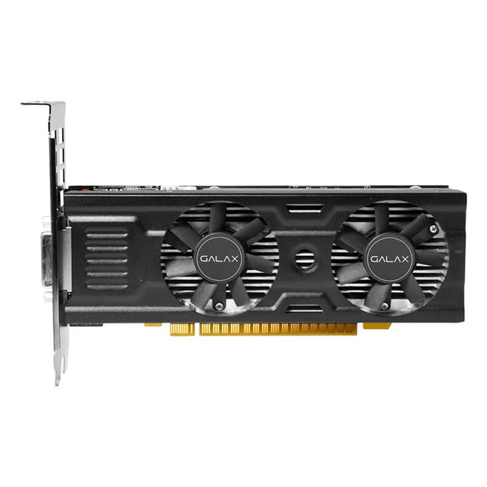 Placa de Vídeo Galax GeForce GTX1050TI GDDR5 4GB 128-Bit -50IQH8DSQ3DD
