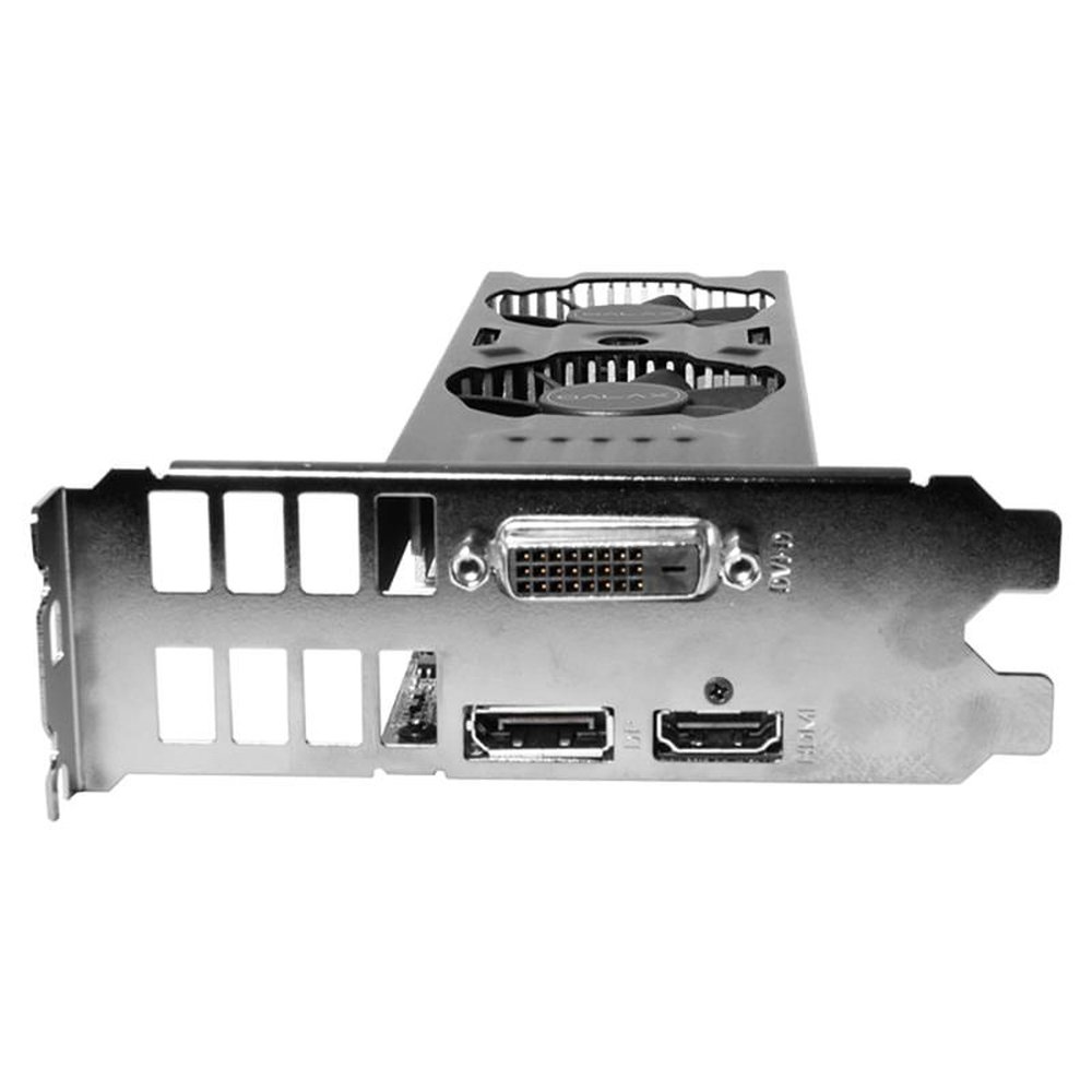 Placa de Vídeo Galax GeForce GTX1050TI GDDR5 4GB 128-Bit -50IQH8DSQ3DD