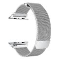 Pulseira para Apple Watch 42/44mm Milanease Prata | Goldentec