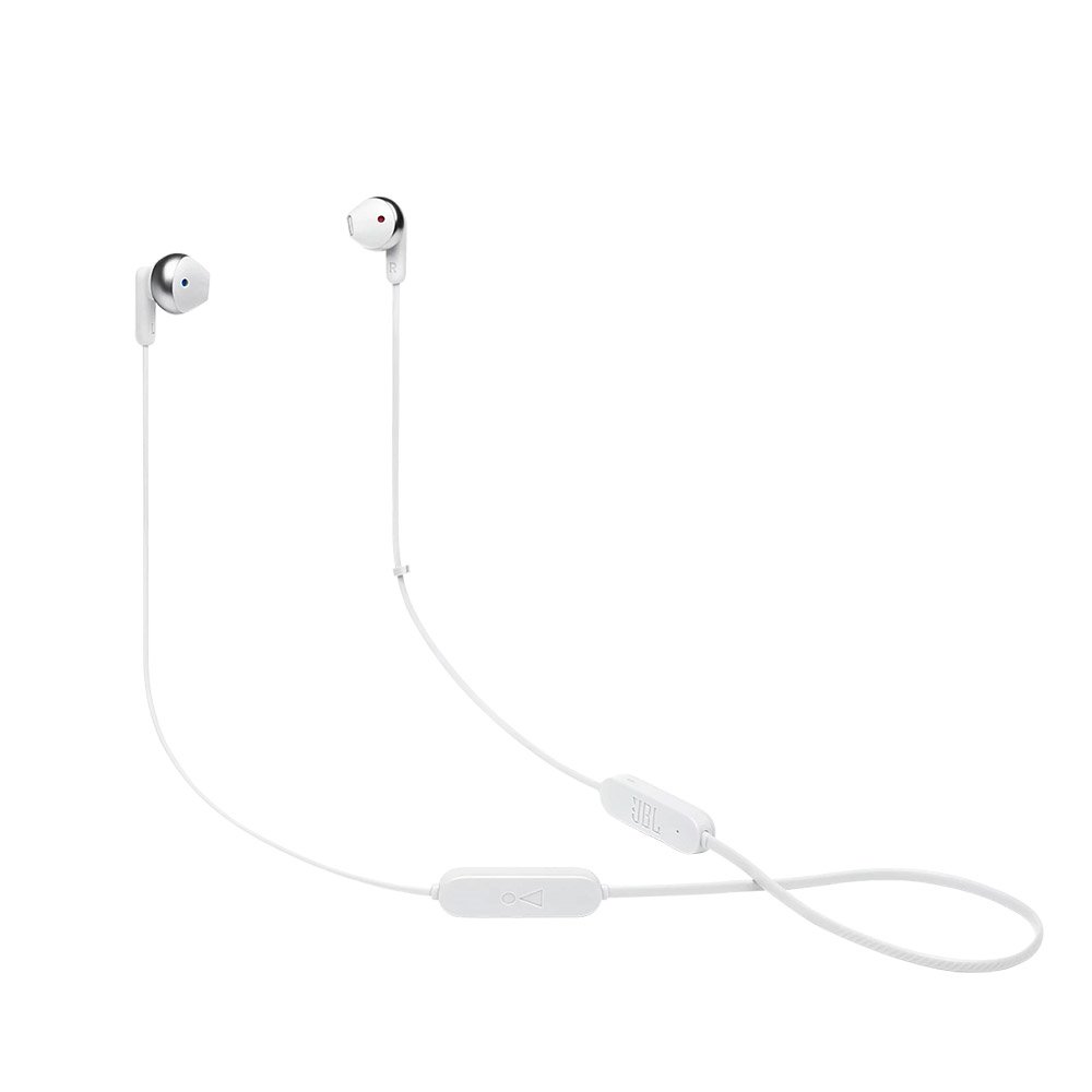 Fone de Ouvido Bluetooth JBL T215 BT, Pure Bass, Bateria de Até 16 Horas, Branco