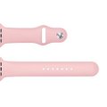 Pulseira para Apple Watch Silicone 38/40mm Rosa | Goldentec