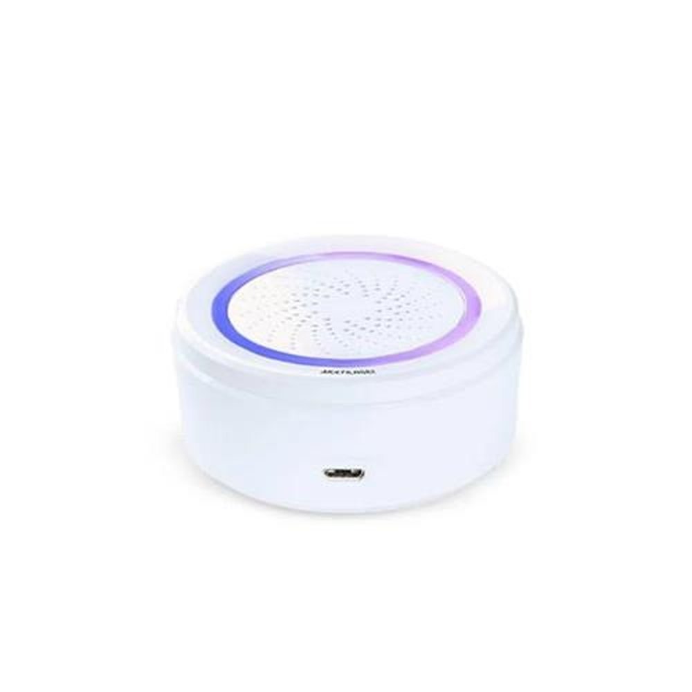 Sirene de Alarme Inteligente Wi-Fi Multilaser Liv - SE232