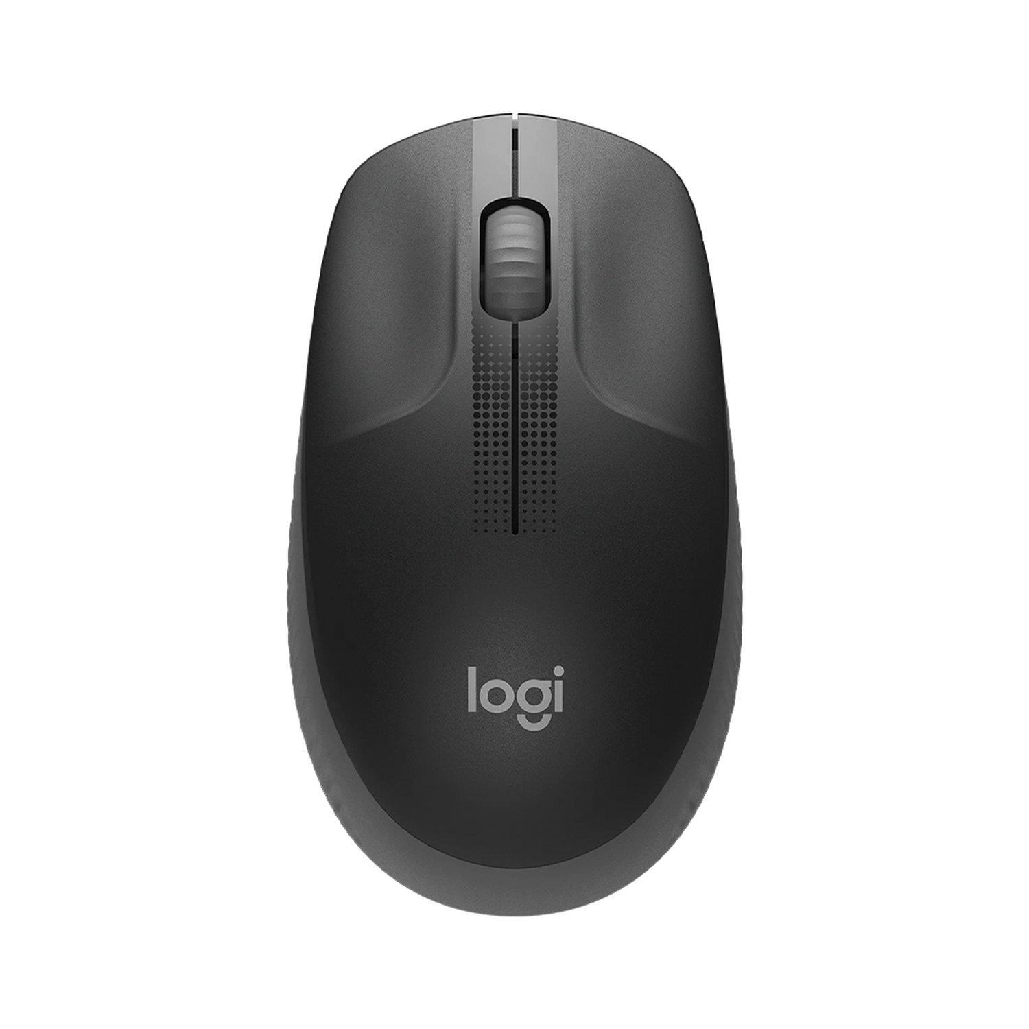 Mouse Logitech M190 sem Fio Preto/Cinza