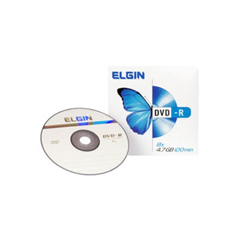 Dvd-r 4.7gb/16x elgin envelope