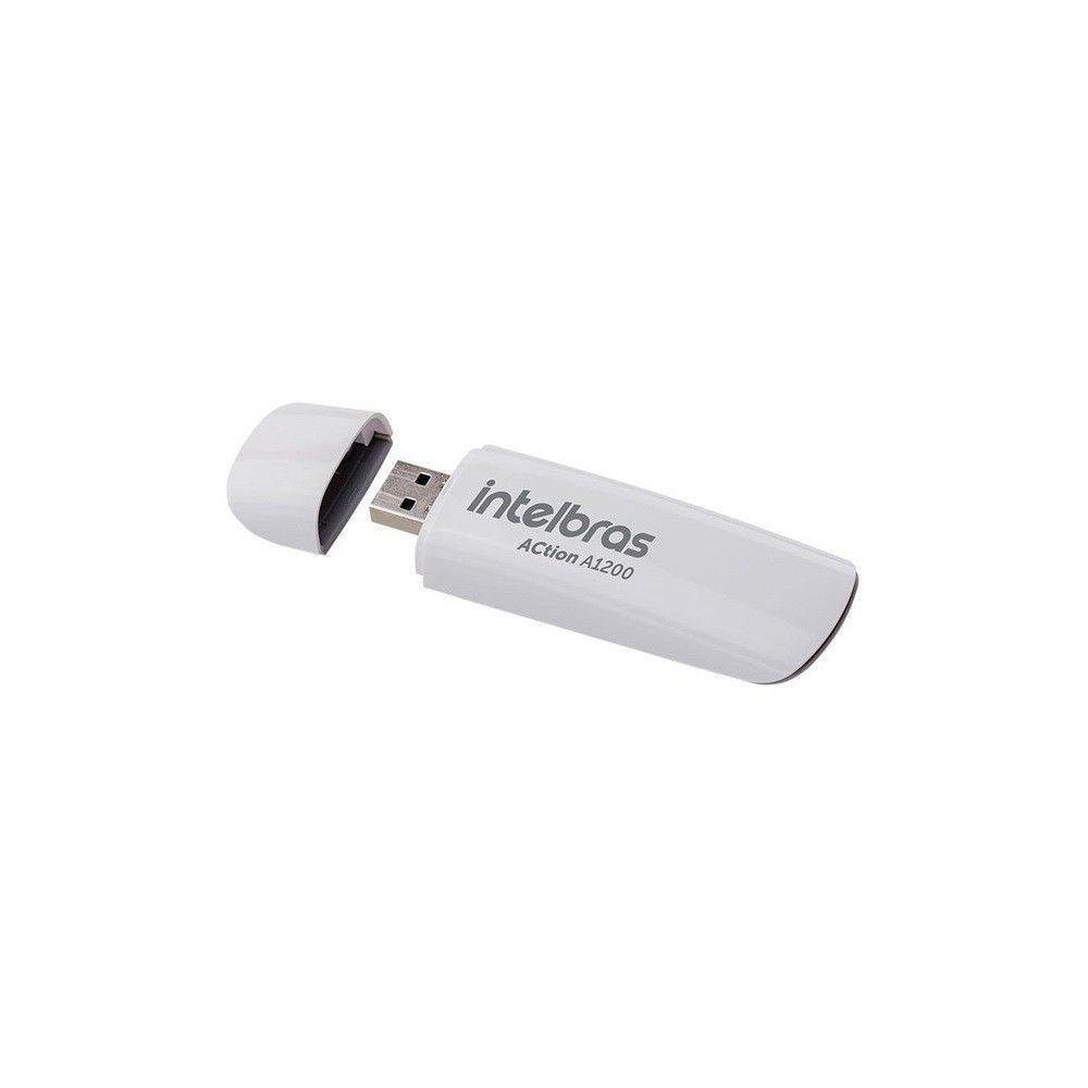 Adaptador Intelbras ACtion A1200 USB Wireless