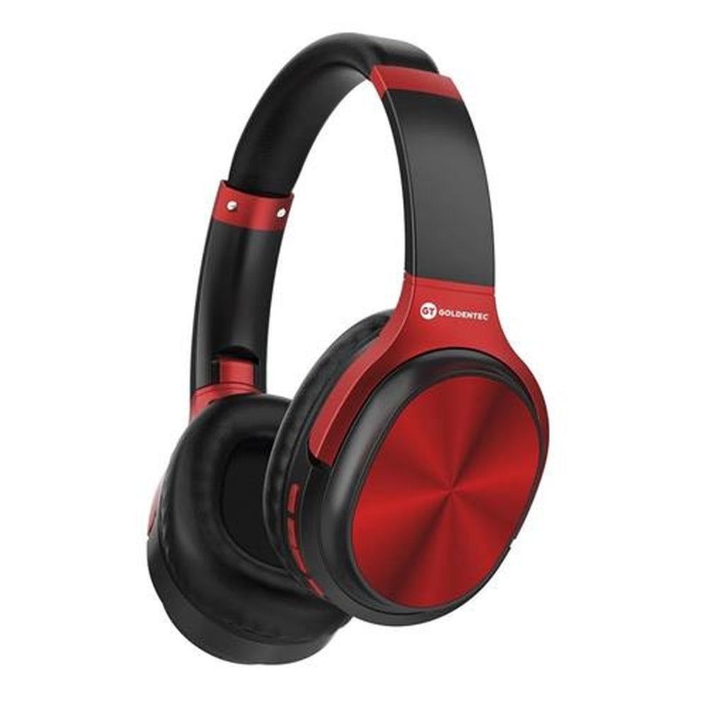Headphone Bluetooth GT Trend Red | Goldentec