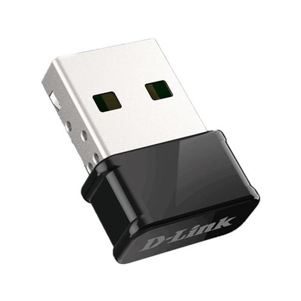 Adaptador Wi-Fi D-Link USB AC1300 1300Mbps MU-MIMO Nano Dual Band- DWA-181
