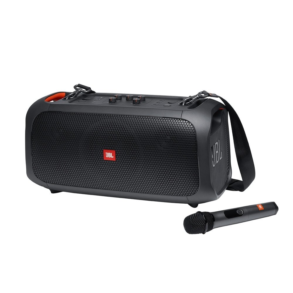Caixa de Som Bluetooth JBL Party Box Go IPX4, 100W, Bateria de Até 6h, Preto