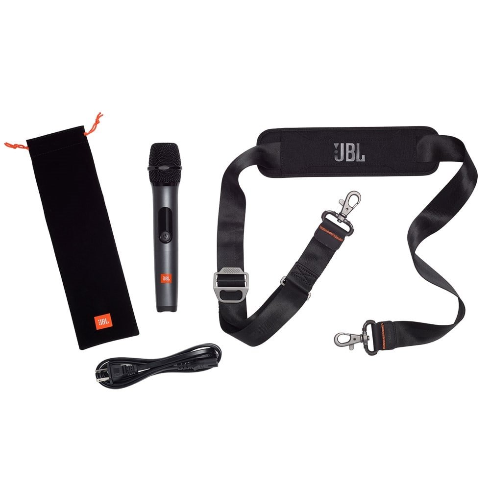 Caixa de Som Bluetooth JBL Party Box Go IPX4, 100W, Bateria de Até 6h, Preto