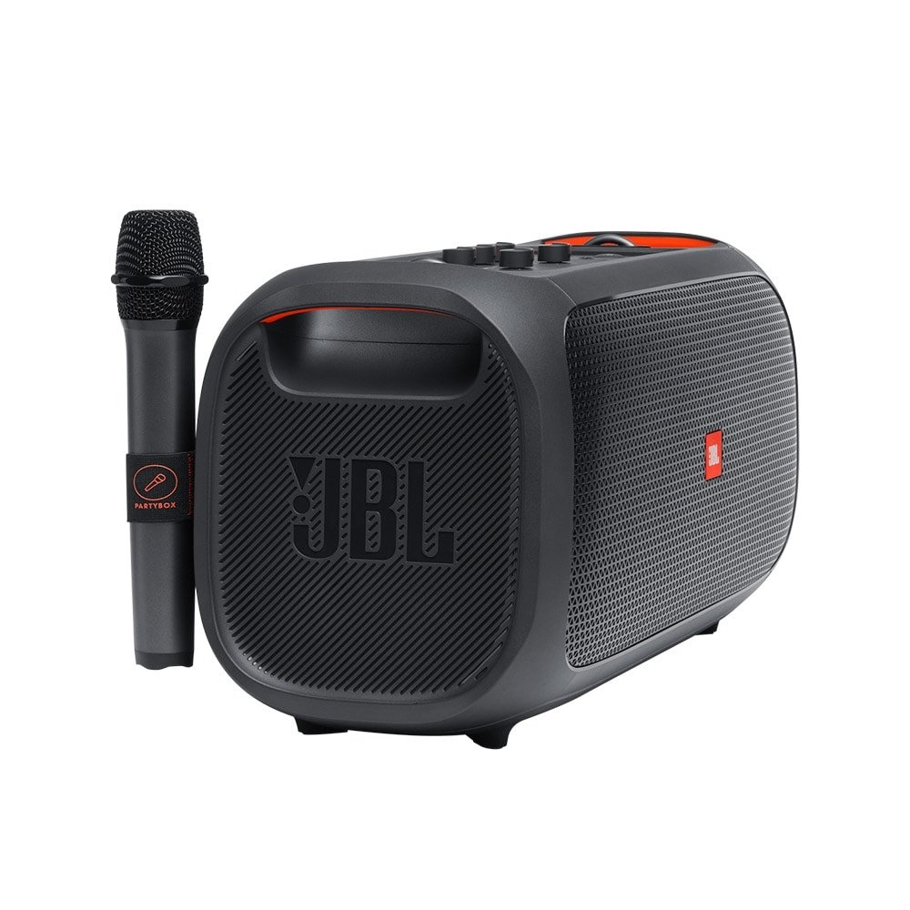 Caixa de Som Bluetooth JBL Party Box Go IPX4, 100W, Bateria de Até 6h, Preto