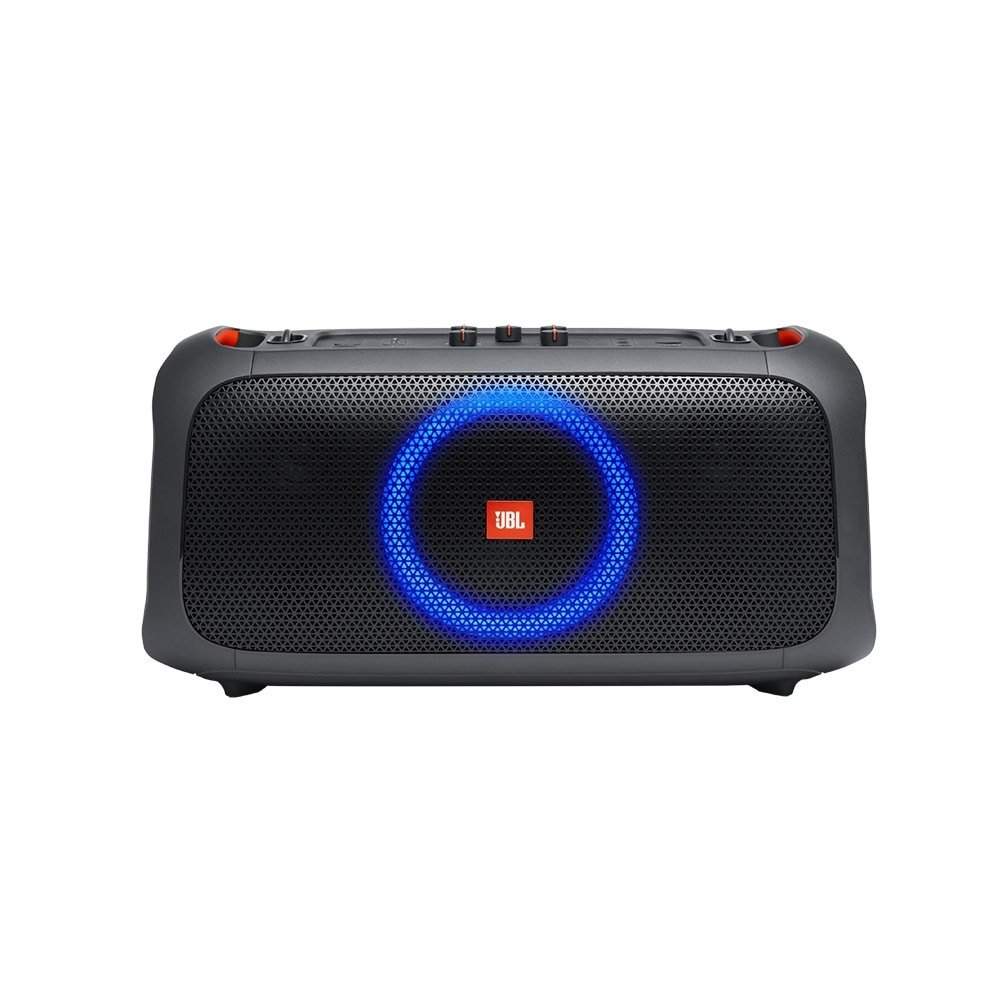 Caixa de Som Bluetooth JBL Party Box Go IPX4, 100W, Bateria de Até 6h, Preto