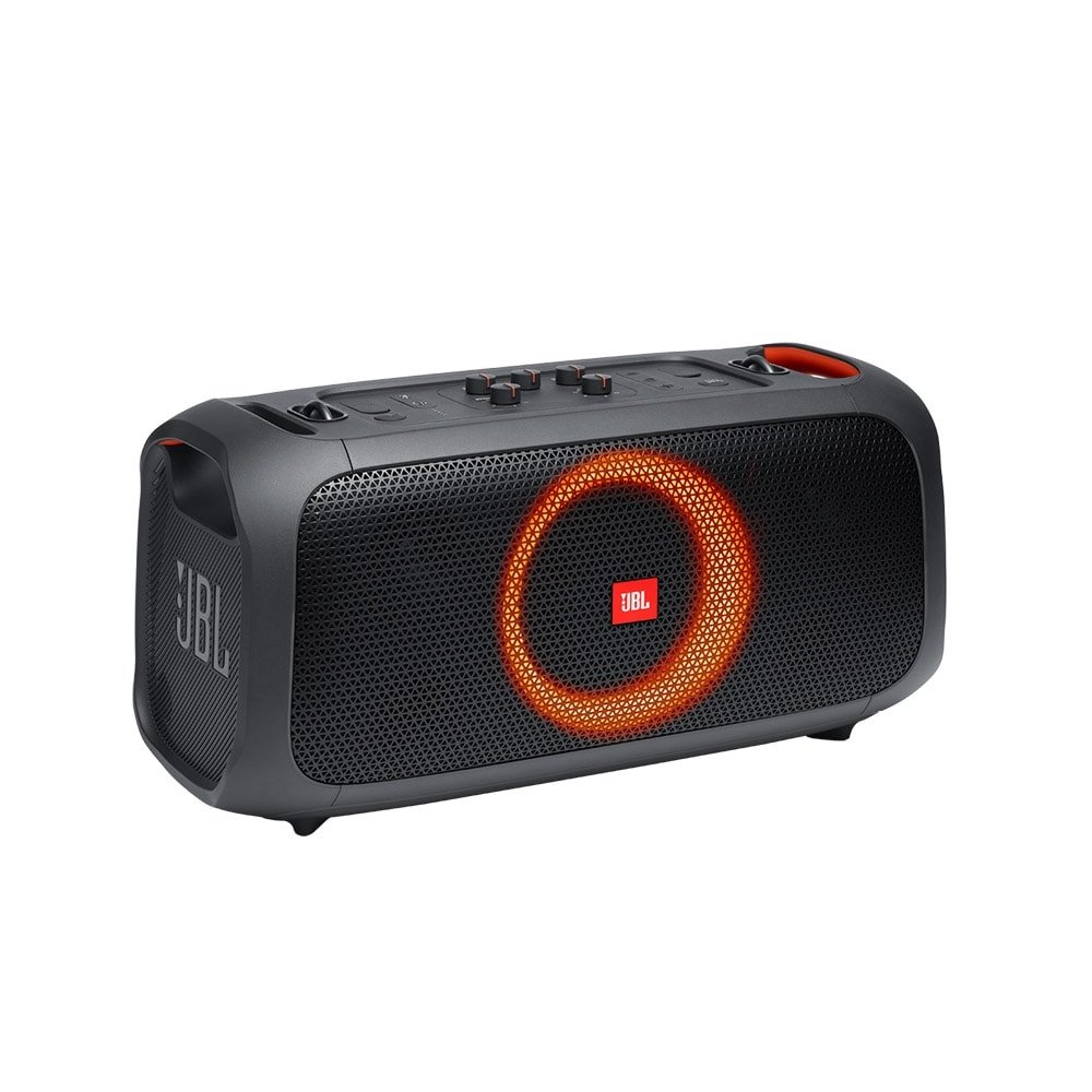 Caixa de Som Bluetooth JBL Party Box Go IPX4, 100W, Bateria de Até 6h, Preto