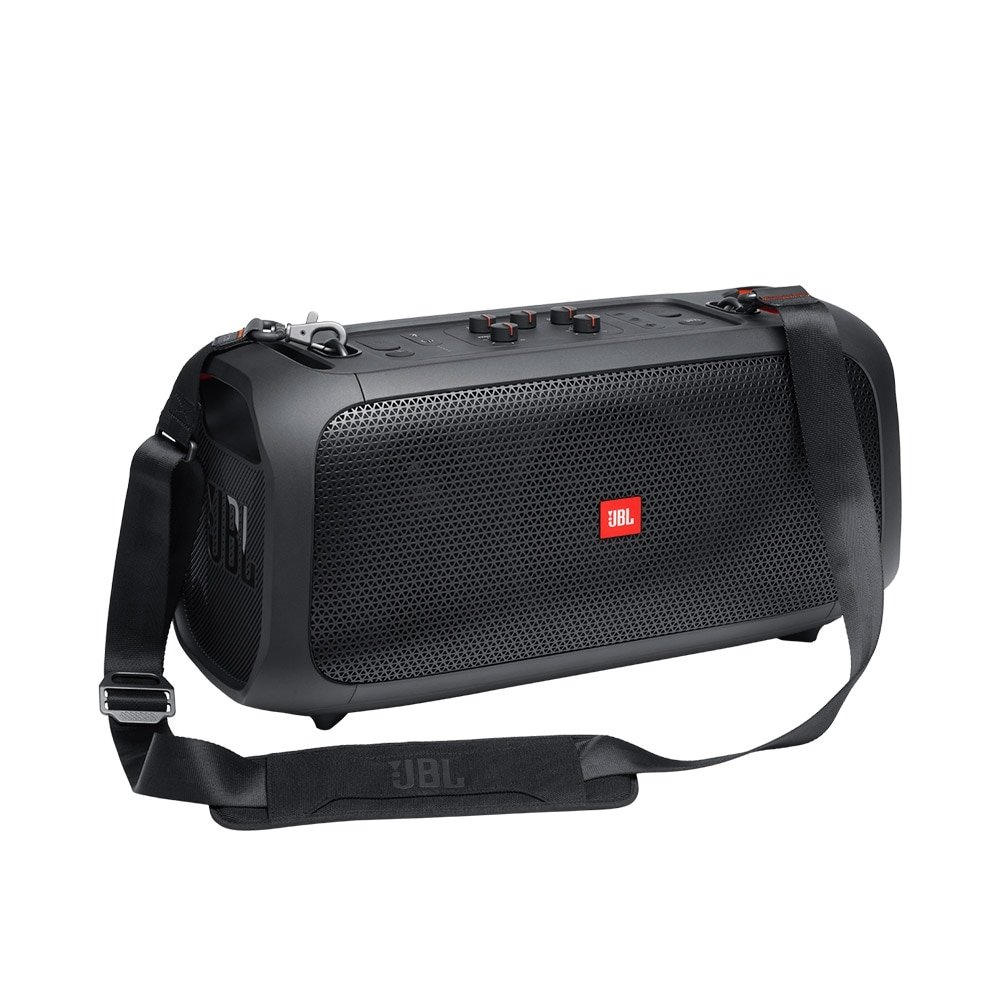 Caixa de Som Bluetooth JBL Party Box Go IPX4, 100W, Bateria de Até 6h, Preto