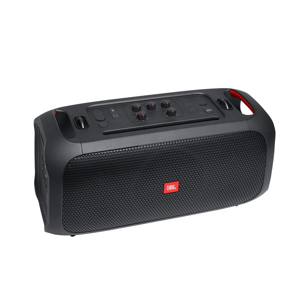 Caixa de Som Bluetooth JBL Party Box Go IPX4, 100W, Bateria de Até 6h, Preto