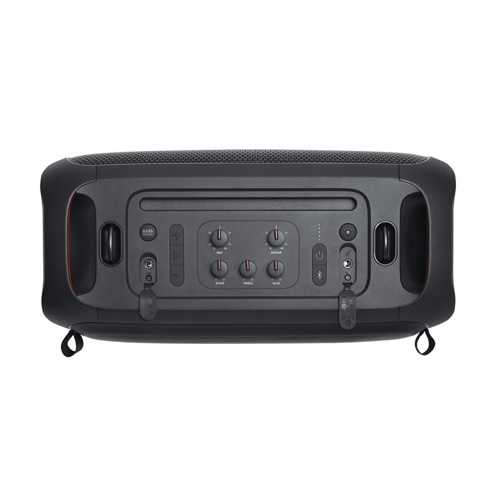 Caixa de Som Bluetooth JBL Party Box Go IPX4, 100W, Bateria de Até 6h, Preto