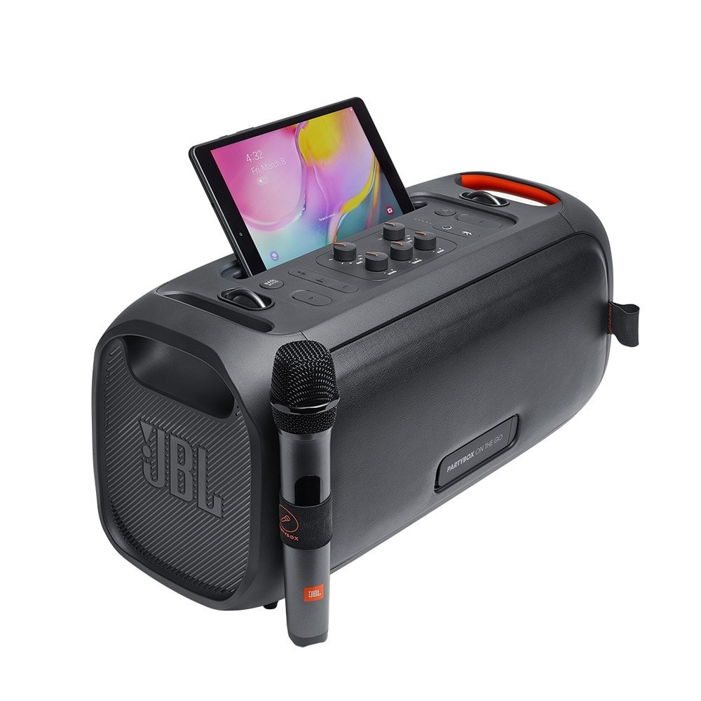 Caixa de Som Bluetooth JBL Party Box Go IPX4, 100W, Bateria de Até 6h, Preto