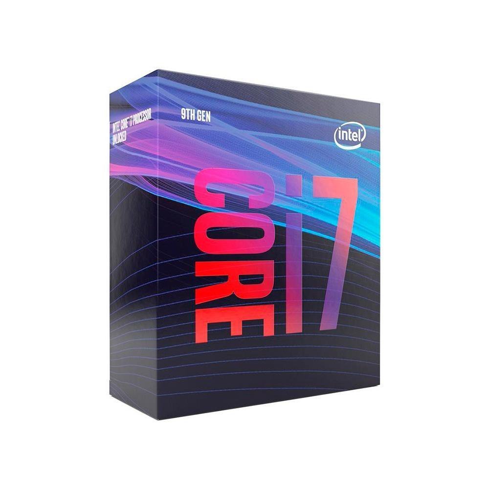 Processador Intel Core I7-9700 3.0Ghz (4.7Ghz Max Turbo), Cache 12Mb, Lga 1151 - Bx80684i79700