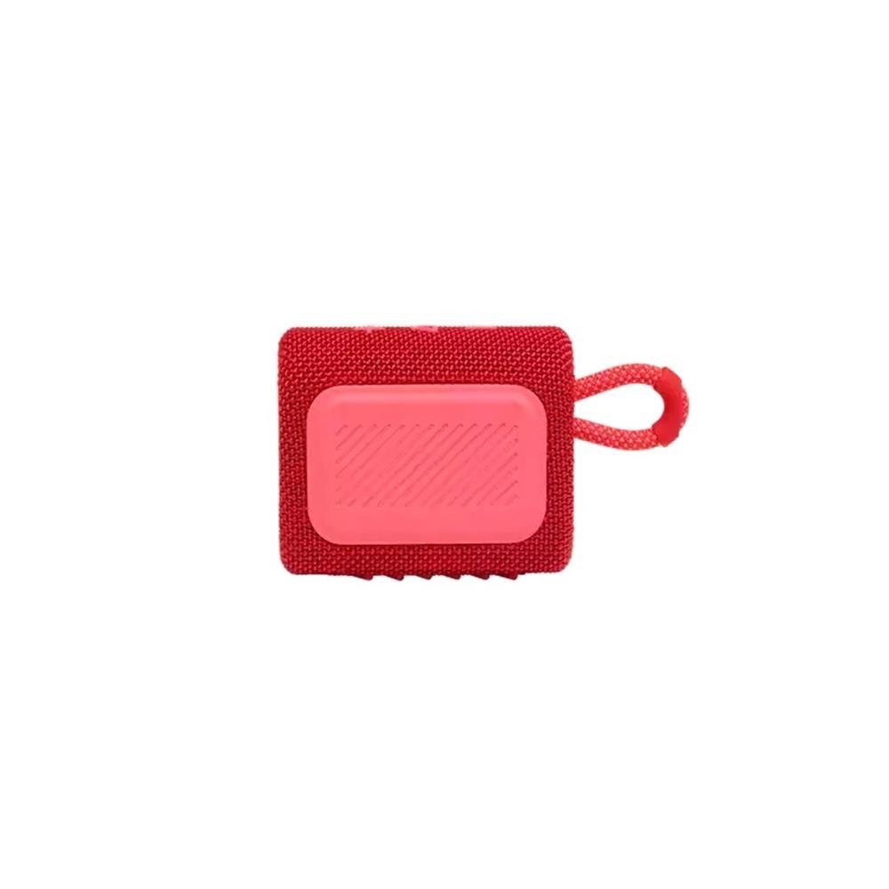 Caixa De Som Jbl Go 3 Bluetooth Vermelho