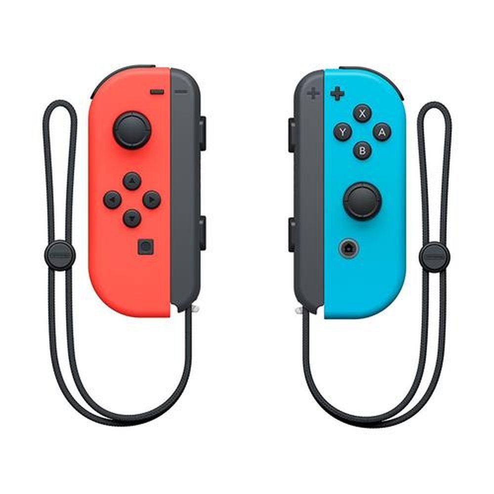 Controle Sem Fio Nintendo Switch Joy-Con Vermelho/Azul