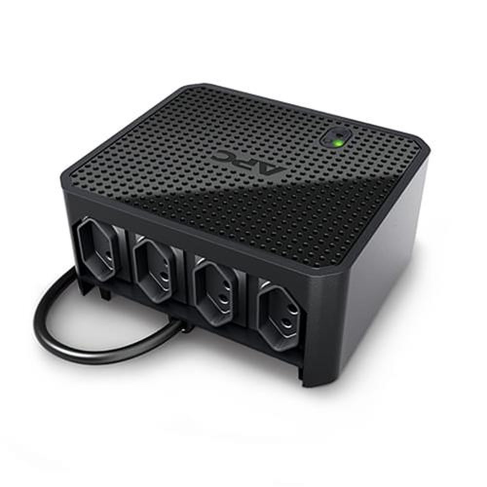 Estabilizador APC Cubic 300VA Bivolt/115V Preto CUBIC300BI-BR