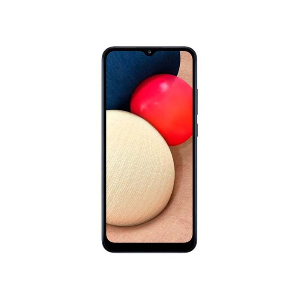 Smartphone Samsung Galaxy A02s 32GB 3GB RAM Tela de 6,5" Câmera Tripla Traseira 13MP + 2MP + 2MP Frontal de 5MP Bateria de 5000mAh