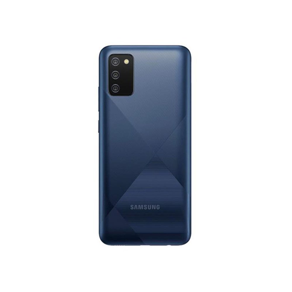 Smartphone Samsung Galaxy A02s 32GB 3GB RAM Tela de 6,5" Câmera Tripla Traseira 13MP + 2MP + 2MP Frontal de 5MP Bateria de 5000mAh