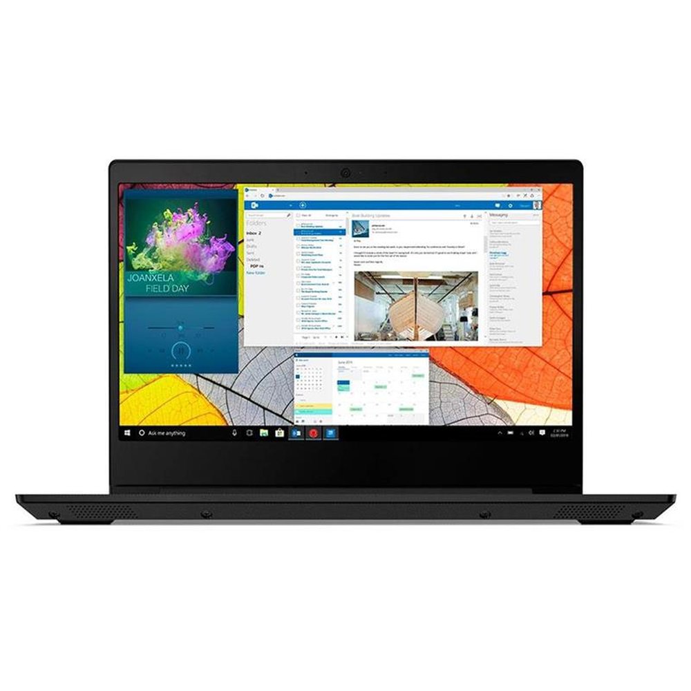 Notebook Lenovo BS145-15IIL Intel Core i5-1005G1 8GB 256GB SSD M.2 15,6" HD Windows 10 Pro, Preto