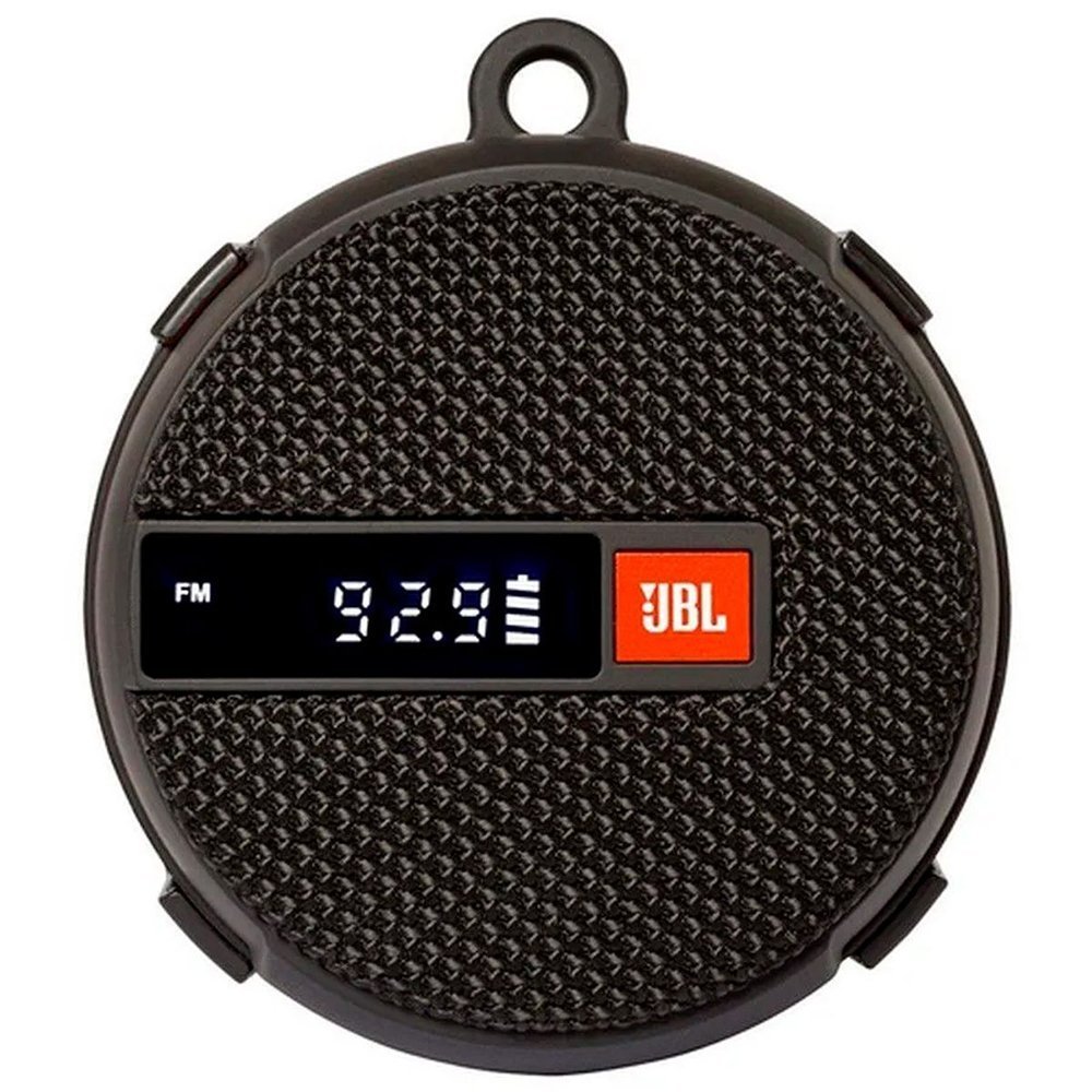 Caixa de Som JBL Wind 2 Suporte para Motos e Bicicletas Bluetooth À Prova Dágua - JBLWIND2BLK
