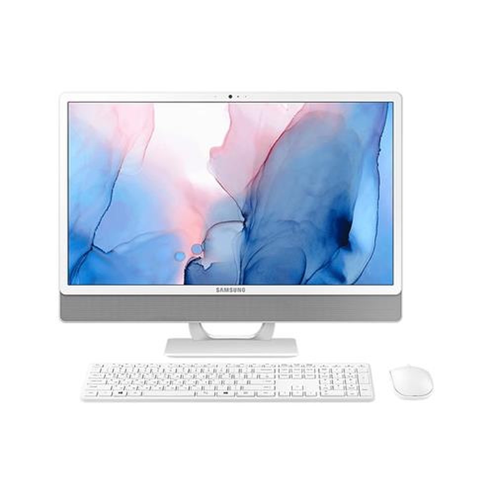 Computador All in One (AIO) Samsung E3 Core i3-8145U - 4GB 1TB 23,8" Windows 10