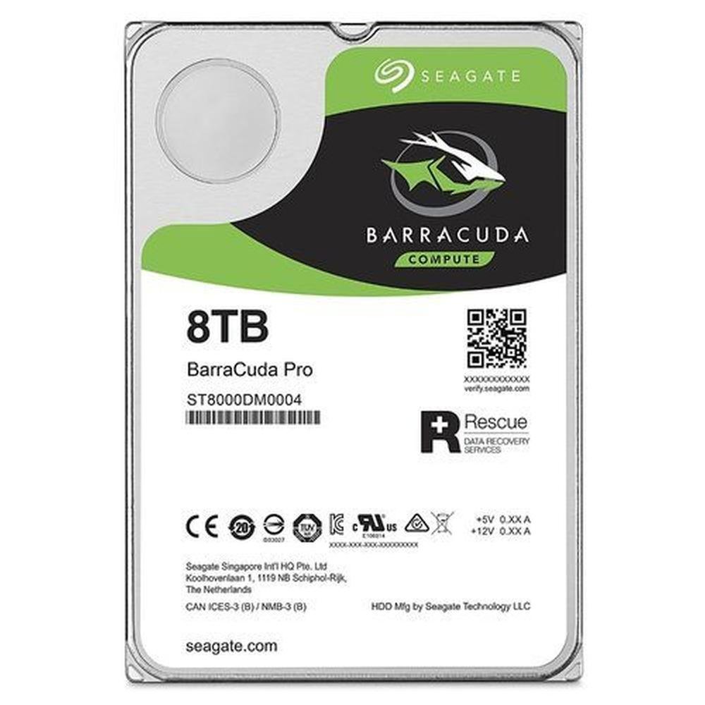 Hd Seagate Barracuda, 8tb, 3.5" - St8000dm004