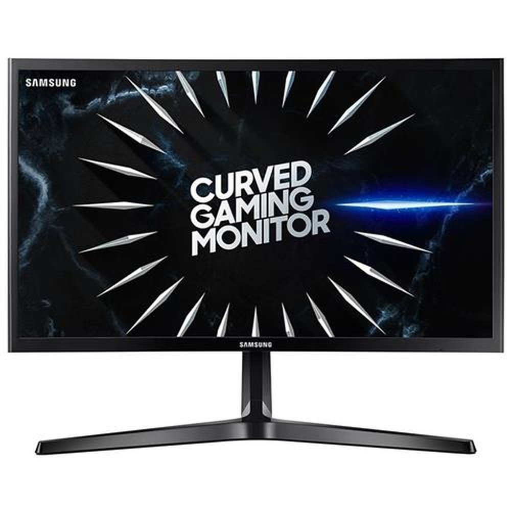 Monitor Gamer Samsung 24" Curvo Full HD HDMI/DisplayPort FreeSync 144Hz Inclinação Ajustável - LC24RG50FQLMZD