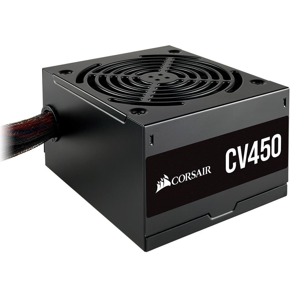Fonte Gamer Corsair CV450 450W 80Plus Bronze-CP-9020209-BR