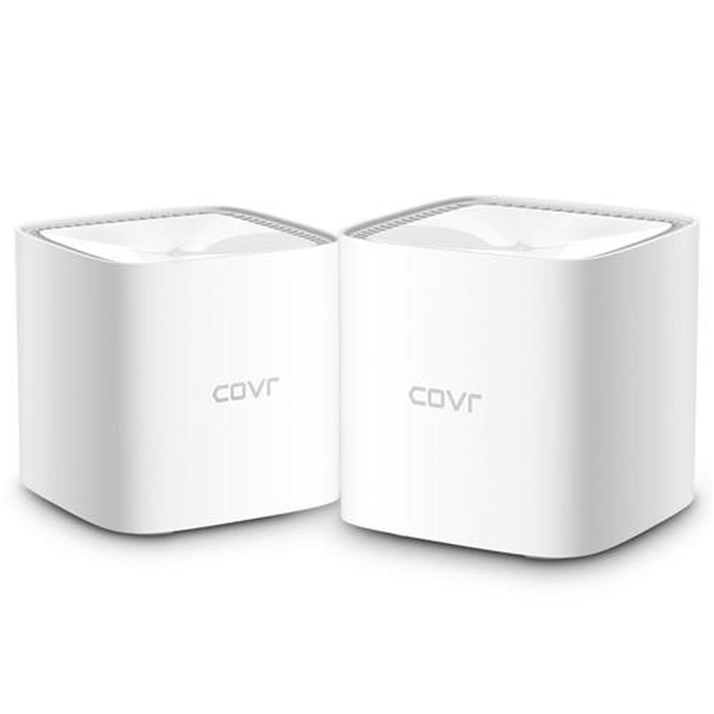 Roteador Wi-Fi D-Link AC1200 Mesh 2 Antenas Internas Dual Band Whole Home 1200Mbps - COVR-1102