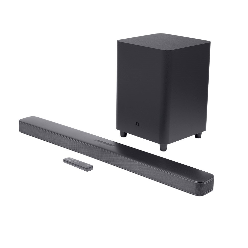 SoundBar Bluetooth JBL Bar 5.1 Surround, MultiBeam, Dolby Digital, HDMI, 4K, Preto