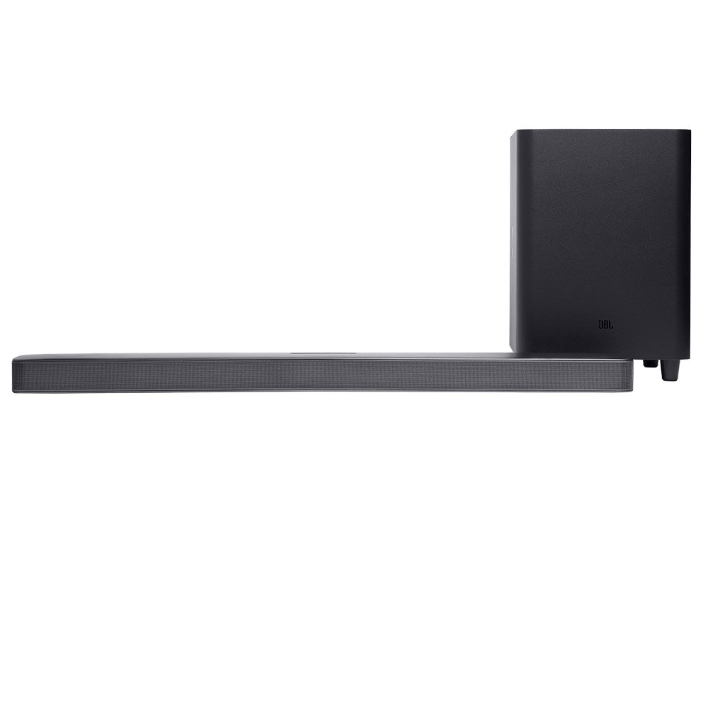 SoundBar Bluetooth JBL Bar 5.1 Surround, MultiBeam, Dolby Digital, HDMI, 4K, Preto